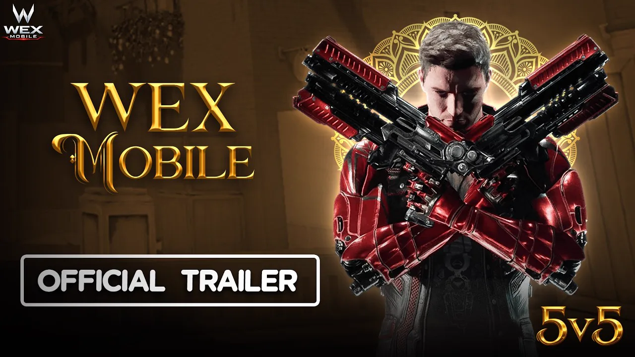 WEX Mobile official trailer artwork